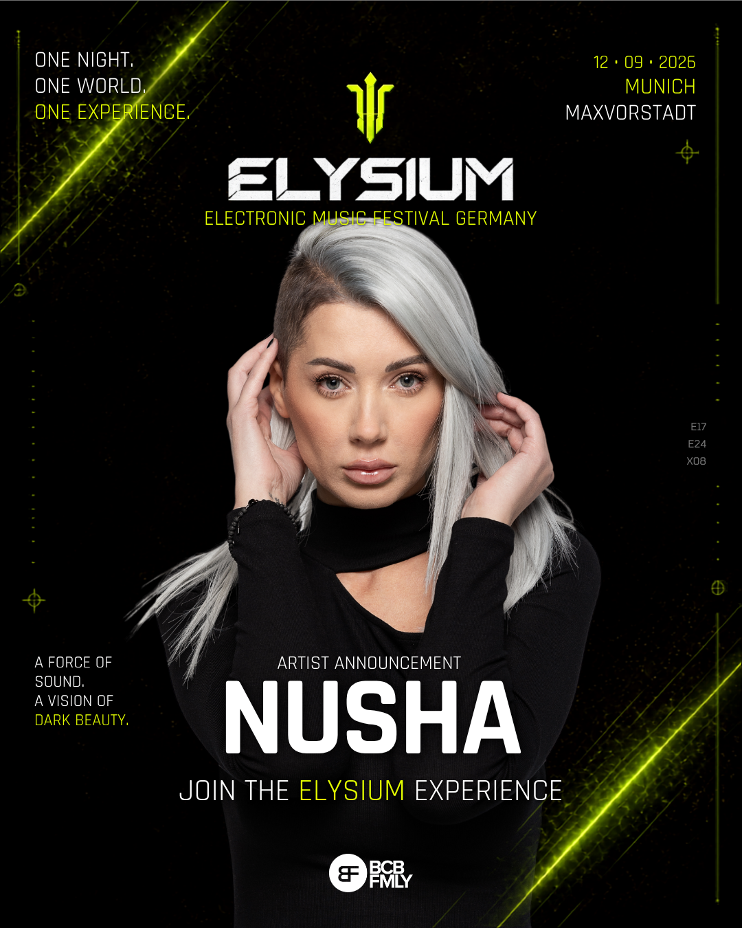 Artist announcement