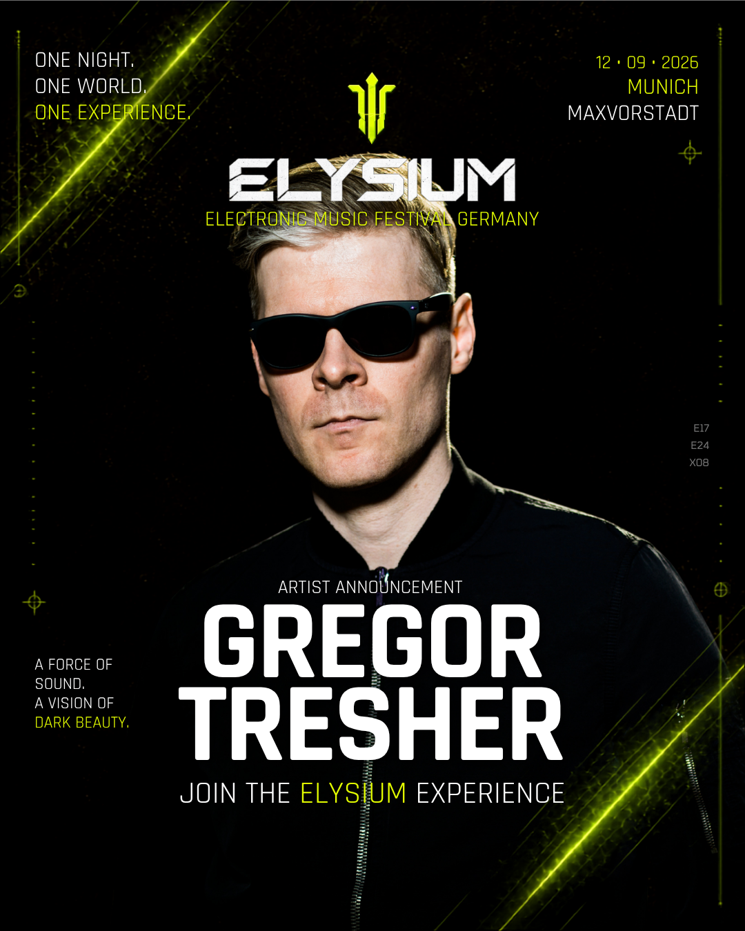 Artist announcement