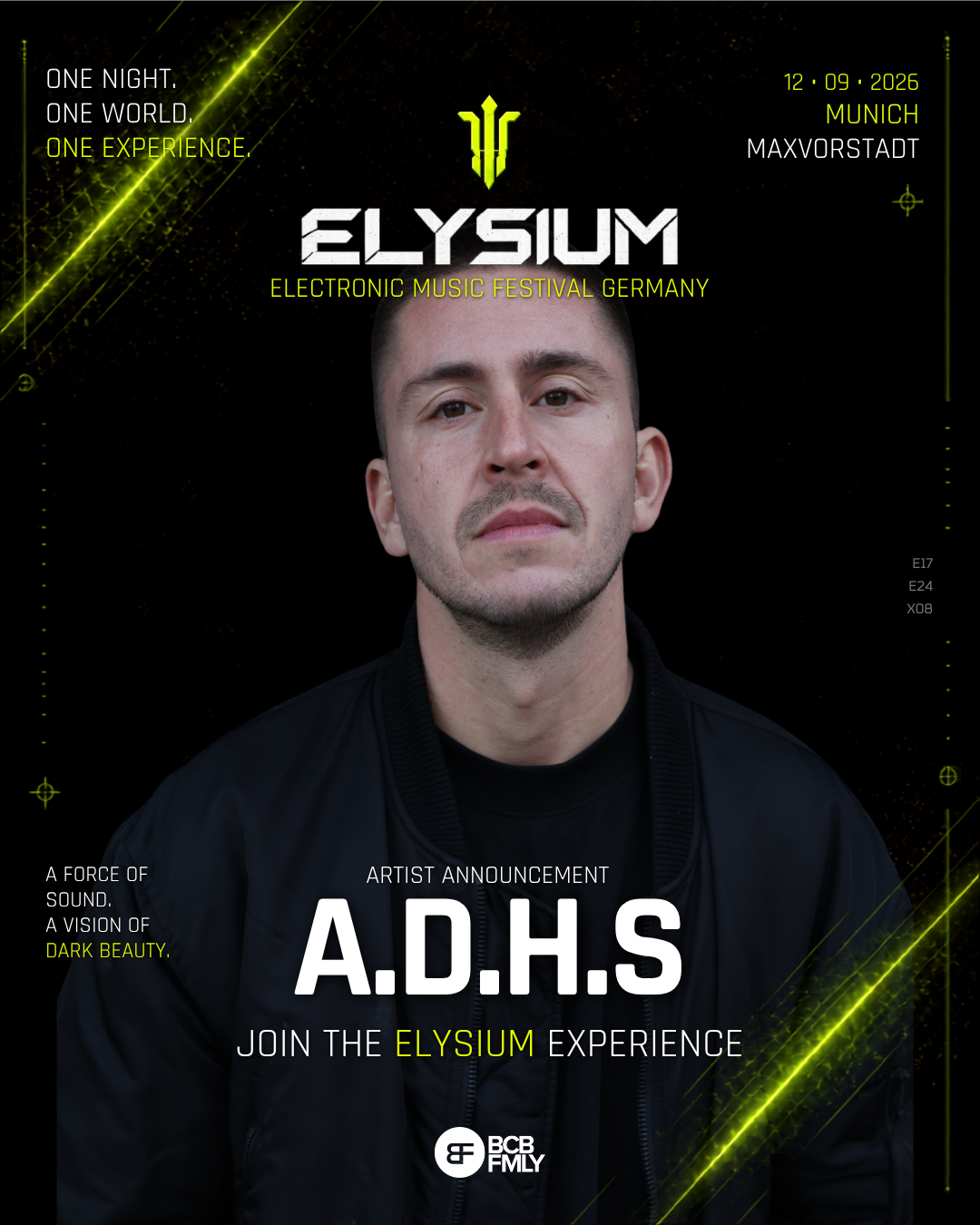 Artist announcement