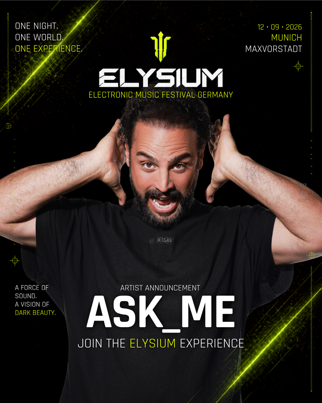 Artist announcement