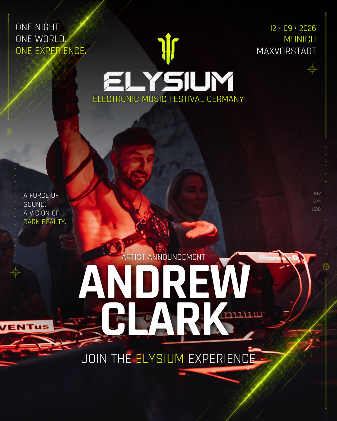 Artist announcement