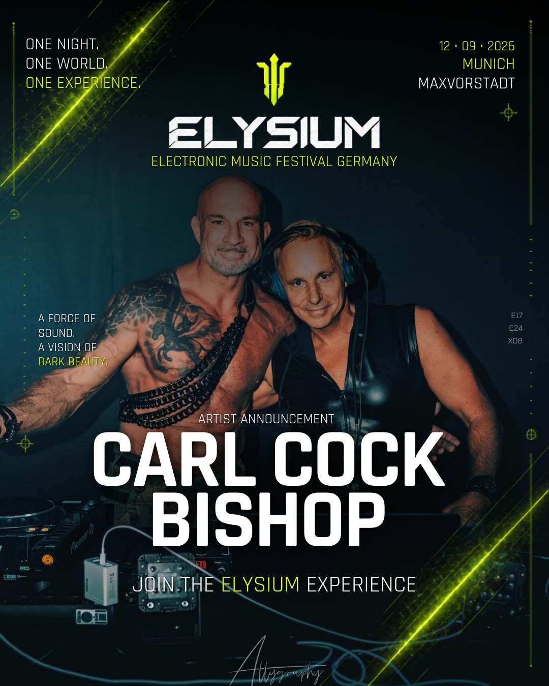 Artist announcement